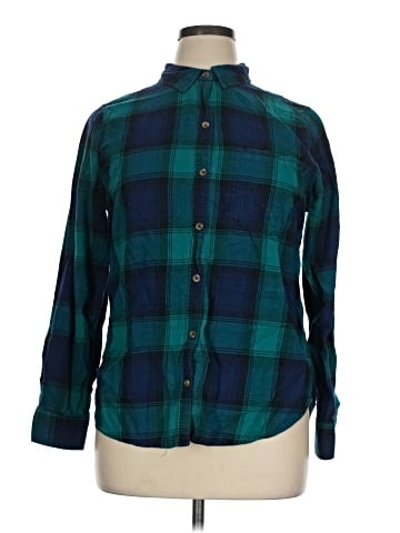 Chaps Long Sleeve Button-Down Shirt (view 1)