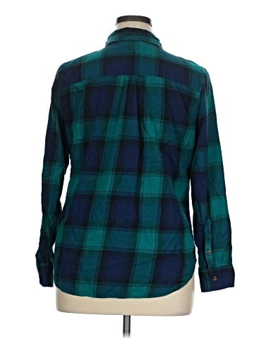 Chaps Long Sleeve Button-Down Shirt (view 2)
