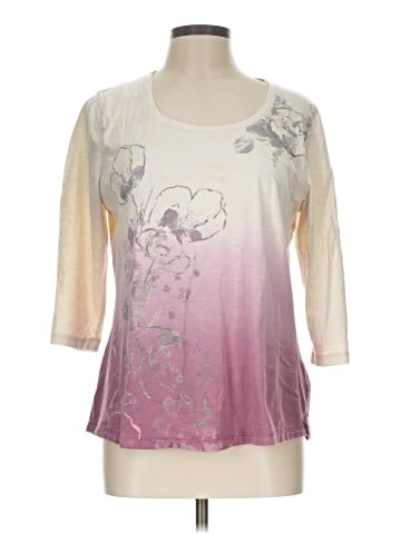SONOMA life + style 3/4 Sleeve T-Shirt (view 1)