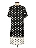 Daniel Rainn 100% Polyester Polka Dots Black Casual Dress Size S - photo 2