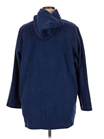 Quacker Factory Zip Up Hoodie (view 2)