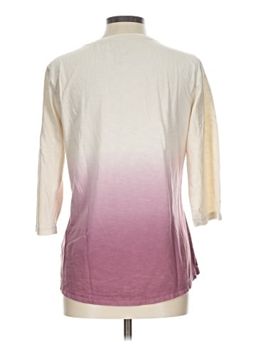 SONOMA life + style 3/4 Sleeve T-Shirt (view 2)