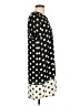 Daniel Rainn 100% Polyester Polka Dots Black Casual Dress Size S - photo 4