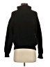Wilfred 100% Wool Solid Black Wool Pullover Sweater Size XS - photo 1