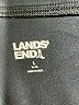 Lands' End Solid Black Active Pants Size L - photo 7