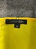 Papermoon 100% Polyester Yellow Sleeveless Blouse Size M - photo 4