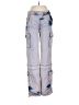 Assorted Brands Graphic Blue Jeans Size 5 - photo 1