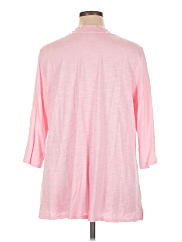 Quacker Factory 3/4 Sleeve T-Shirt (view 2)