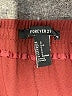 Forever 21 100% Polyester Color Block Burgundy Track Pants Size S - photo 7