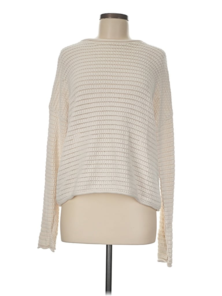 Pre-owned Universal Thread Pullover Sweater In Ivory