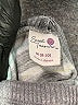 Secret Treasures Stripes Gray Shorts Size M - photo 3