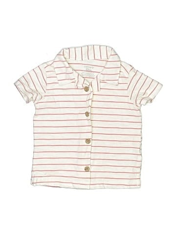 Carter's Short Sleeve Button-Down Shirt (view 1)