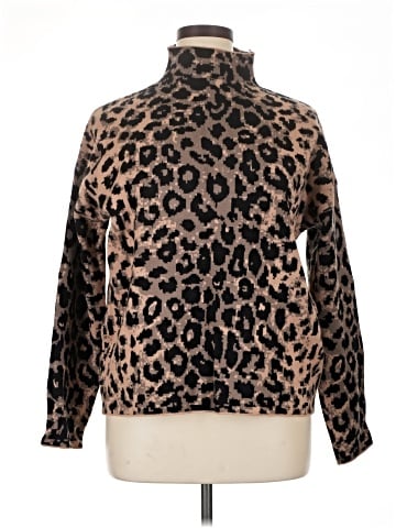 Nicole Miller New York Turtleneck Sweater (view 1)