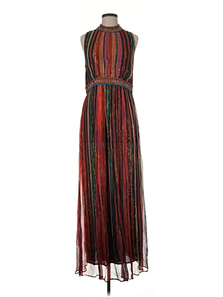 Pre-owned Blank London Cocktail Dress In Brown