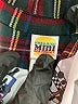 Harajuku Mini for Target Plaid Black Jacket Size 7 - 8 - photo 3