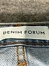Denim Forum Blue Jeans Size 25 waist - photo 7