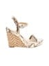 MICHAEL Michael Kors Ivory Wedges Size 10 - photo 1