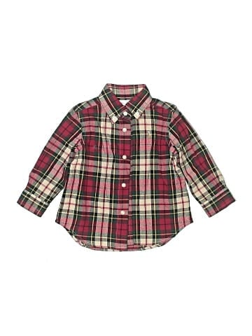Ralph Lauren Long Sleeve Button-Down Shirt (view 1)