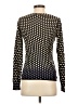 Moth 100% Cotton Polka Dots Black Cardigan Size S - photo 2