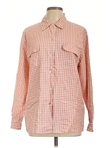 Jacqueline Ferrar Long Sleeve Silk Top (view 1)