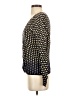 Moth 100% Cotton Polka Dots Black Cardigan Size S - photo 5