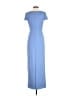 JS Collections Solid Blue Cocktail Dress Size 4 - photo 2