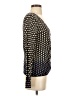 Moth 100% Cotton Polka Dots Black Cardigan Size S - photo 4