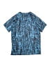 Under Armour 100% Polyester Animal Print Blue Active T-Shirt Size L (youth) - photo 2