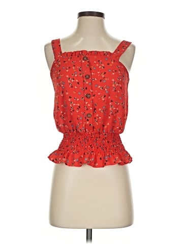 Sienna Sky Sleeveless Blouse (view 1)