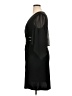 Connected Apparel Black Cocktail Dress Size 14 (petite) - photo 5