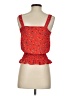 Sienna Sky Red Sleeveless Blouse Size XS - photo 2