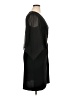 Connected Apparel Black Cocktail Dress Size 14 (petite) - photo 4