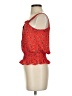Sienna Sky Red Sleeveless Blouse Size XS - photo 5