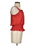 Sienna Sky Red Sleeveless Blouse Size XS - photo 4