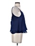 Valette 100% Polyester Blue Sleeveless Blouse Size XS - photo 4