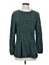 Cupio Teal Pullover Sweater Size S - photo 1