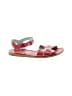 Salt Water Pink Sandals Size 4 - photo 1