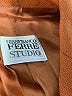 Gianfranco Ferre Orange Coat Size 6 (estimated) - photo 3