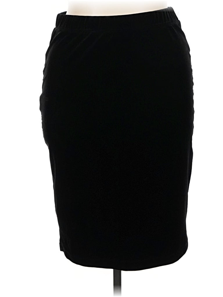 Pre-owned Universal Standard Formal Skirt In Black