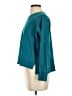 Eileen Fisher Teal Pullover Sweater Size S (petite) - photo 5