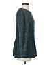 Cupio Teal Pullover Sweater Size S - photo 4