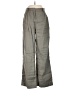Babaton Gray Cargo Pants Size 4 - photo 1