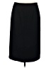 Escada Solid Black Wool Skirt Size EU 40 / US 10 - photo 1