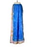 River Island 100% Viscose Blue Casual Pants Size M - photo 2