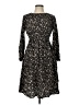 Assorted Brands Black Casual Dress Size 10 - photo 1