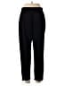 Athleta Solid Black Casual Pants Size 8 - photo 2
