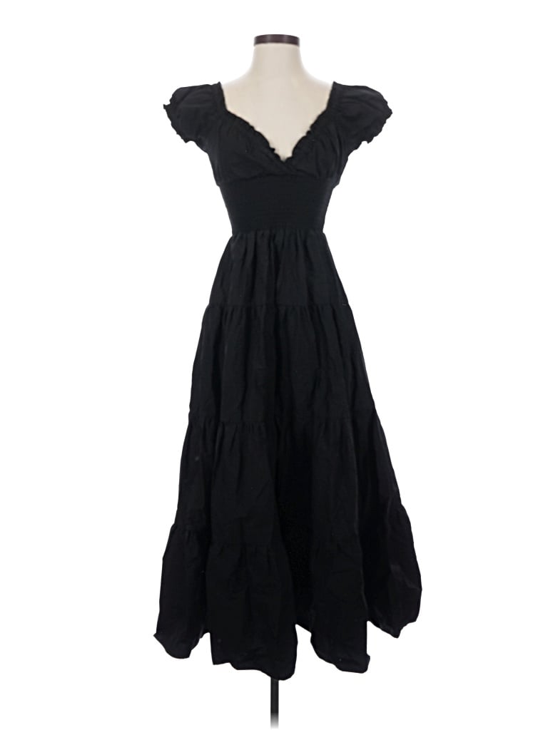 Pre-owned Danielle Bernstein Cocktail Dress In Black