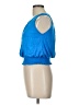 1.State Blue Sleeveless Blouse Size L - photo 5