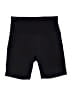ShoSho Solid Black Athletic Shorts Size L - photo 1