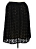 Bobeau 100% Polyester Black Casual Skirt Size L - photo 2